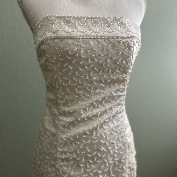 Demetrios Vintage Wedding Dress - Picture 2 of 16